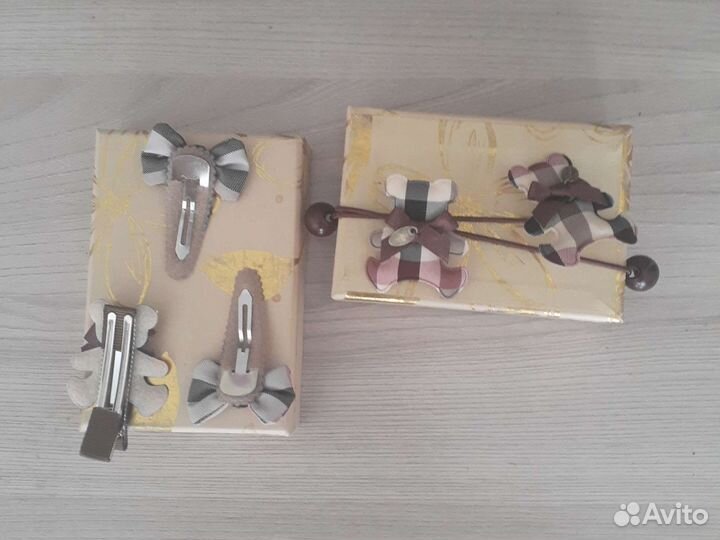 Резинки заколка для волос ручной работы