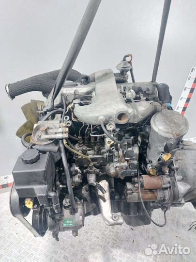 Двигатель 66192010 SsangYong Korando 2.3