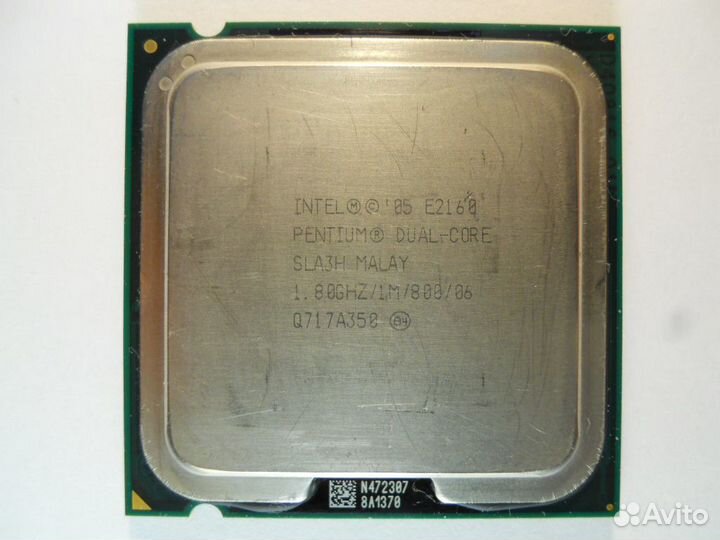Intel Pentium Dual-Core E2160 (S775)