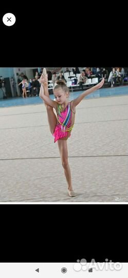 Купальник для художественной гимнастики