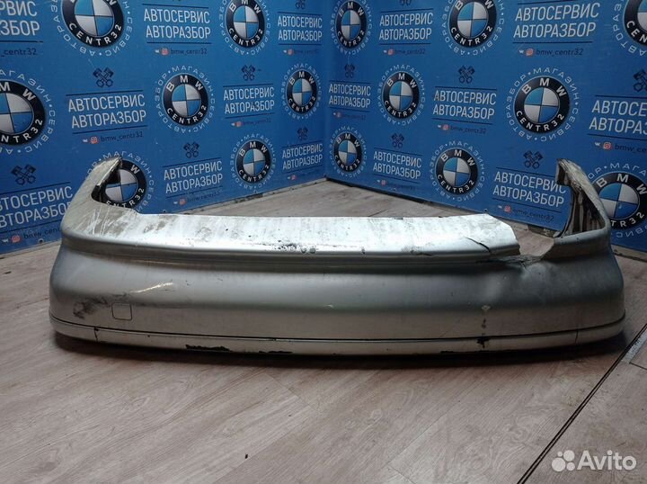 Бампер задний на BMW 5 Е39