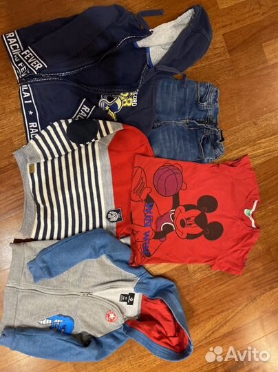 Комлект вещей