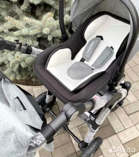 Детские коляски 3в1. Новые