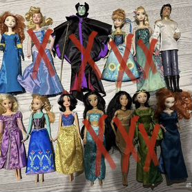 Куклы Disney Mattel