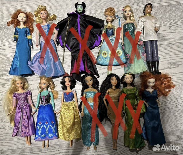 Куклы Disney Mattel