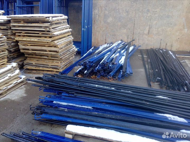 Аренда строительных лесов