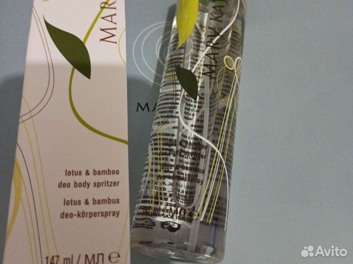 Спрей для тела лотос и бамбук mary kay