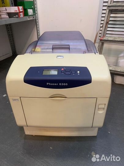 Лазерный Принтер Xerox Color Phaser 6360