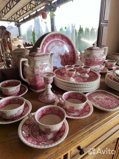 Чайный сервиз персон германия Villeroy&Boch