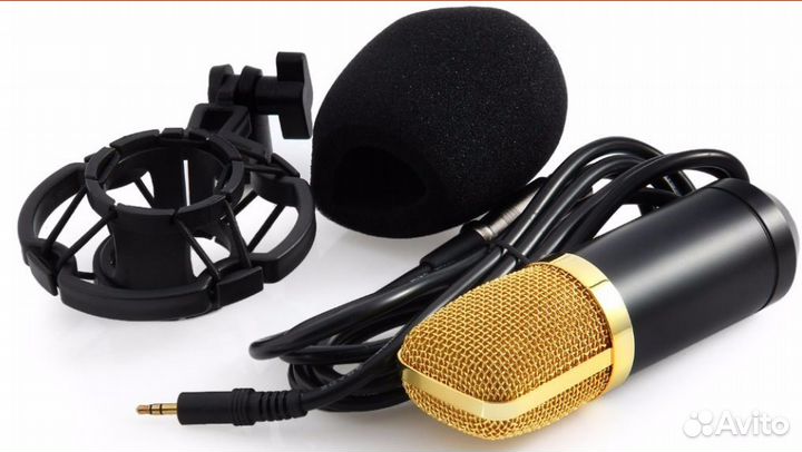 Крутой конденсаторный микрофон BM-700 новый