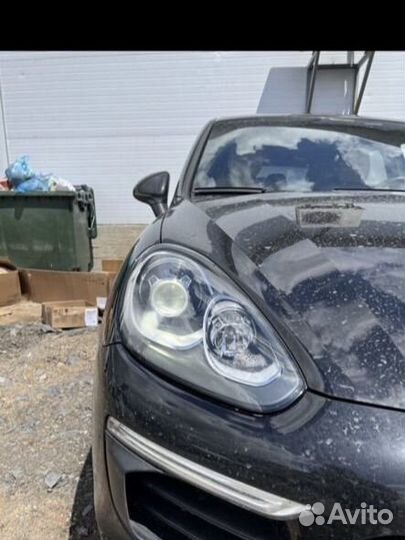 Фары на porsche cayenne 958 рестайлинг
