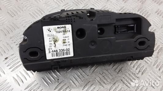 Щиток приборов BMW X3 E83 (83F08IT01)