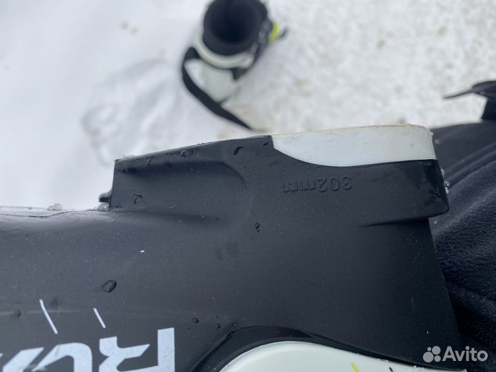 Горнолыжные ботинки