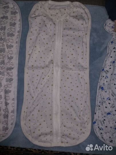 Пеленка кокон на молнии