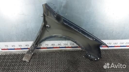 Крыло переднее левое nissan qashqai J10 (LEA09D901