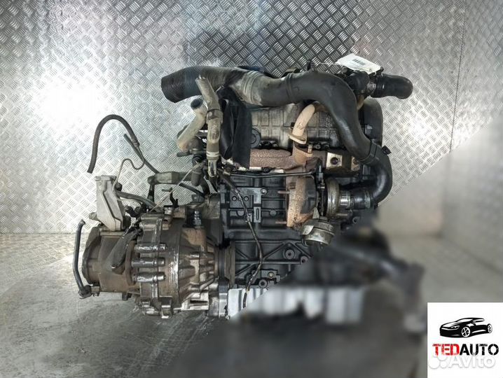 Двигатель, Volkswagen Golf 2004