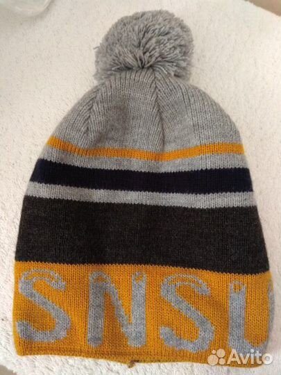 Новая шапка