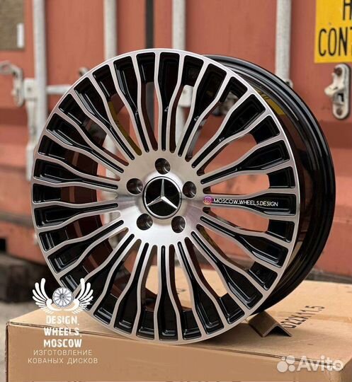 Кованые диски R19 на Mercedes V-Class / Vito