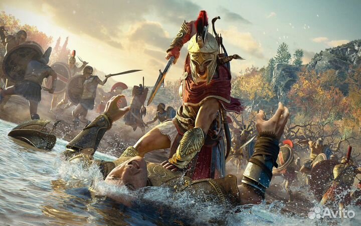 Assassin's Creed Odyssey (Steam EGS Ubisoft)