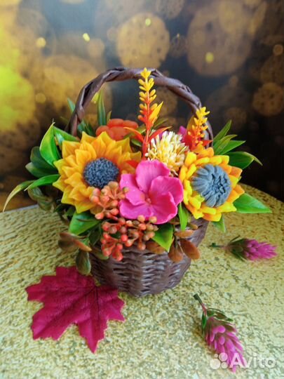 Мыло ручной работы букеты