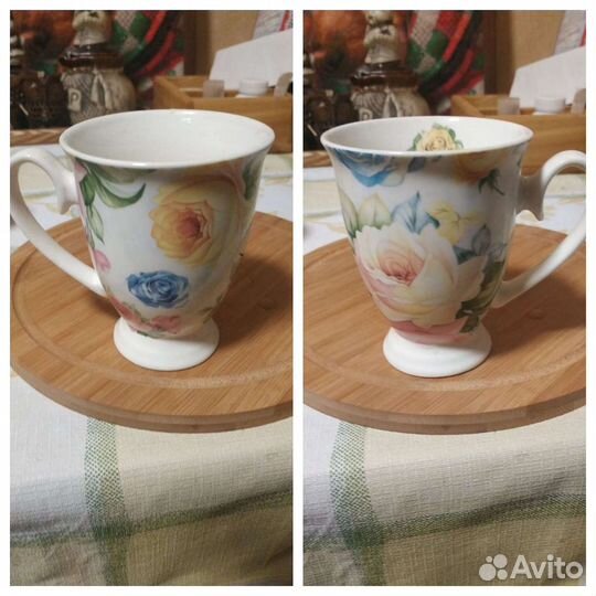 Кружка чайная, 6 видов