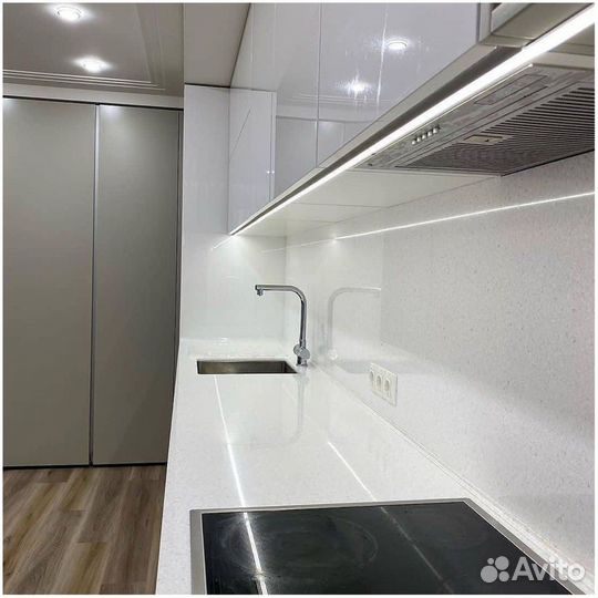 Кухни на заказ. Долговечные материалы