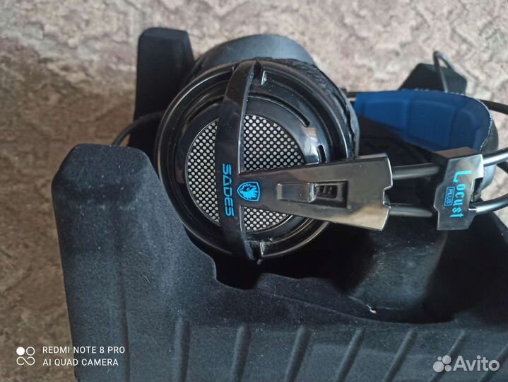 Игровые наушники