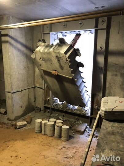 Изготовление проемов, выход на балкон, демонтаж