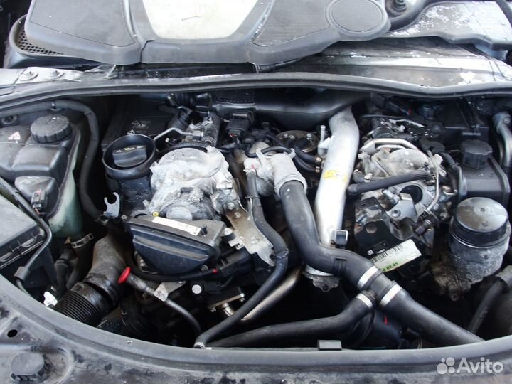 Двигатель OM642.950 Mercedes W251 V-3.0cdi
