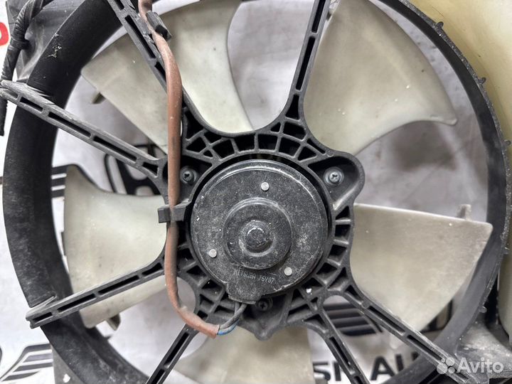 Вентилятор охлаждения Honda Accord CL7 K20A 2006