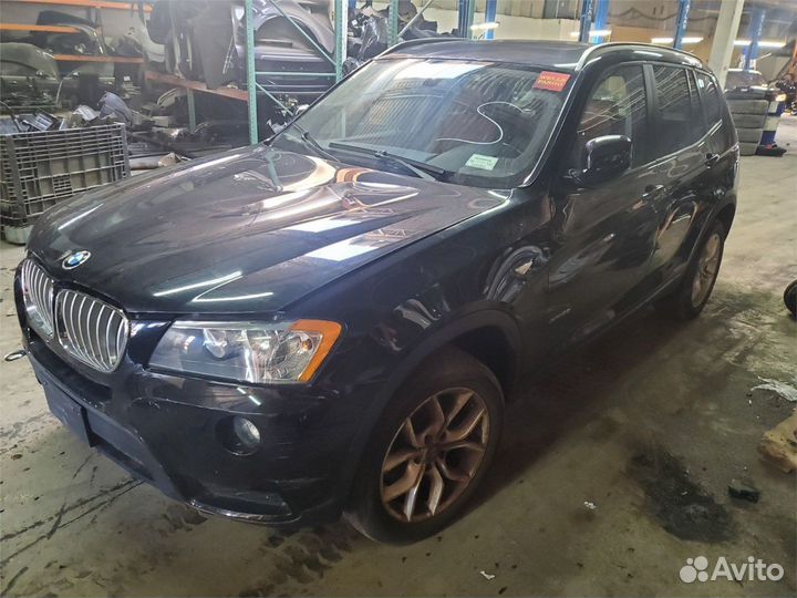 Разбор на запчасти BMW X3 F25 2010-2014
