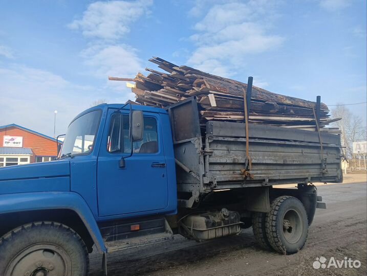 Горбыль на дрова