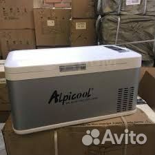 Автохолодильник Alpicool 18л MK18
