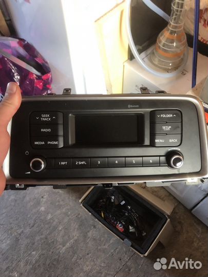 Штатная магнитола Kia optima