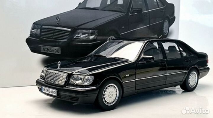 Mercedes Benz w140 S600 V12 6.0