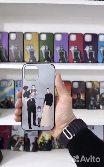 Чехлы с принтами