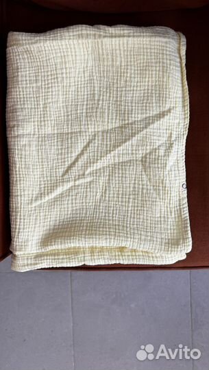 Накидка для кормления муслиновая