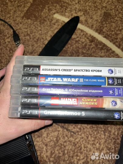 Диски Sony PS3