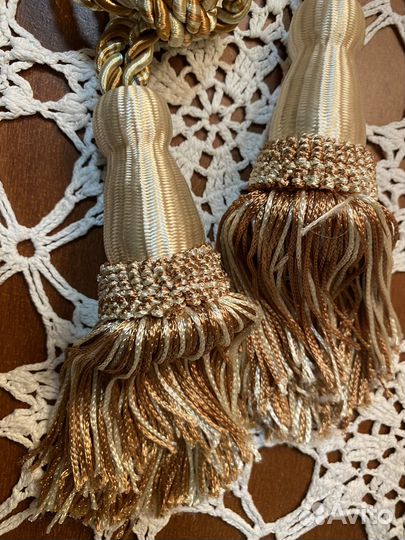 Прихваты для штор