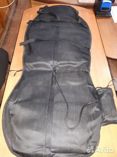 Массажный коврик электрический автомобильный