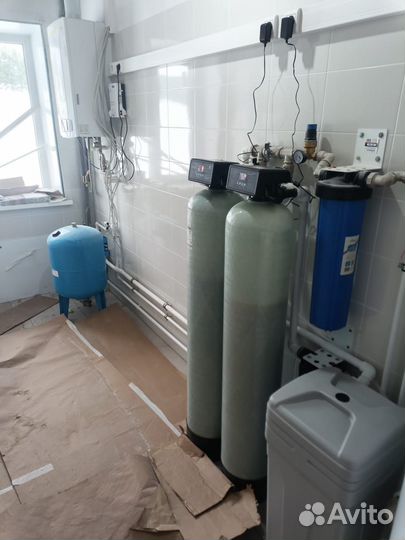 Система водоочистки в частном доме