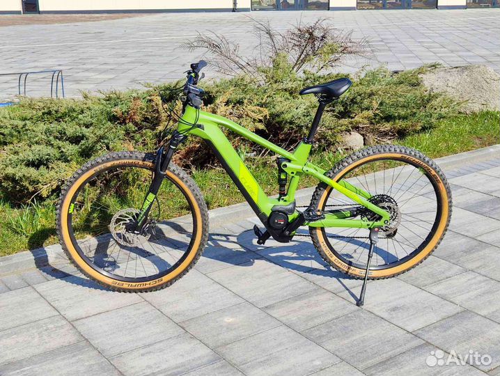 E-bike электро велосипед Cube Stereo Hybrid