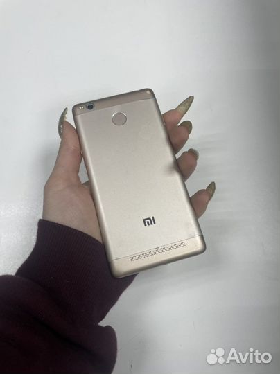 Xiaomi Redmi 3S, 2/16 ГБ