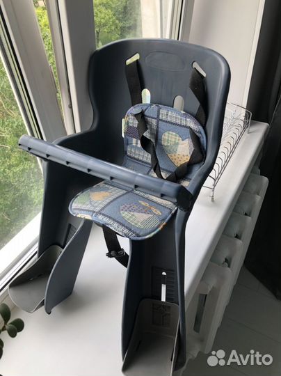 Детское велокресло