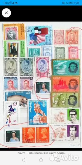 Марки зарубежья, Россия