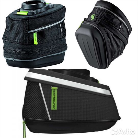 Подседельная сумка Sportourer Egg Bag 1450см.куб