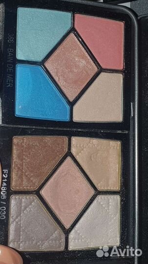 Тени lancome shiseido dior denona chanel оригинал