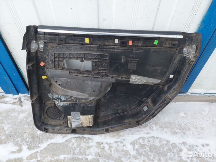 Дверная карта задняя левая Audi A8 D2