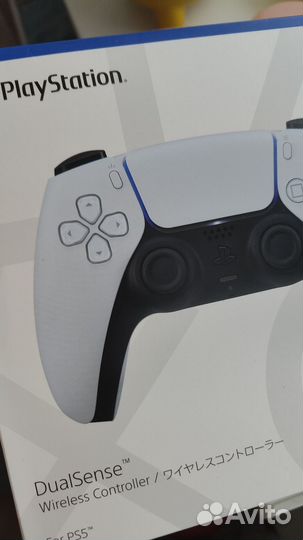 Новый Геймпад Sony dualsense для PS5