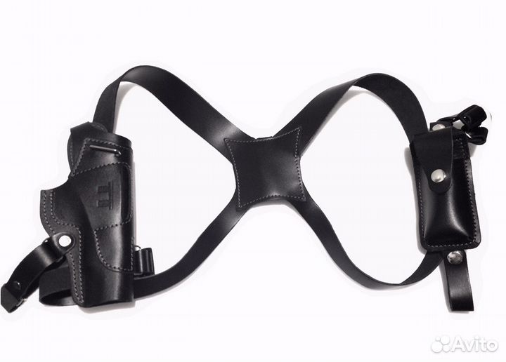 Кобура оперативная тт с отд для запасного магазина